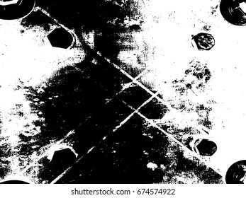 Grunge texture - abstract stock vector template - easy to use
