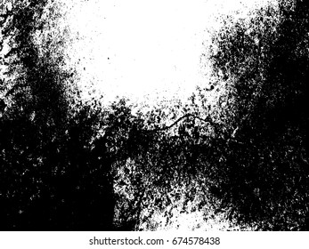 Grunge texture - abstract stock vector template - easy to use