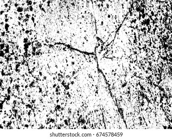Grunge texture - abstract stock vector template - easy to use
