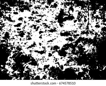 Grunge texture - abstract stock vector template - easy to use