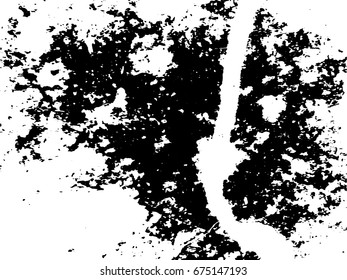 Grunge texture - abstract stock vector template - easy to use

