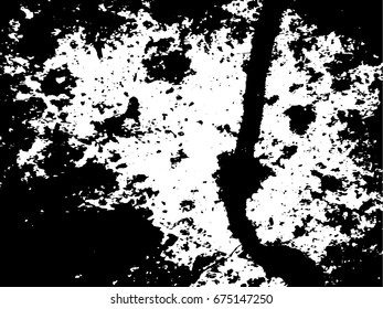 Grunge texture - abstract stock vector template - easy to use
