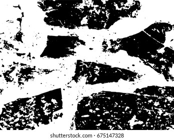 Grunge texture - abstract stock vector template - easy to use
