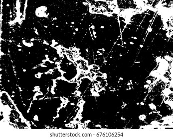Grunge texture - abstract stock vector template - easy to use