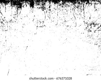 Grunge texture - abstract stock vector template - easy to use