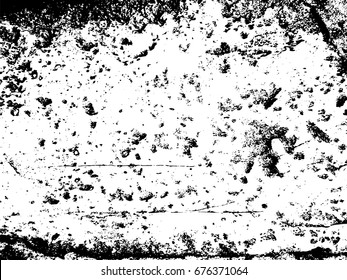 Grunge texture - abstract stock vector template - easy to use
