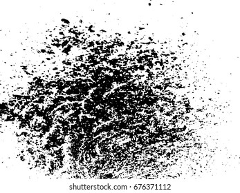 Grunge texture - abstract stock vector template - easy to use
