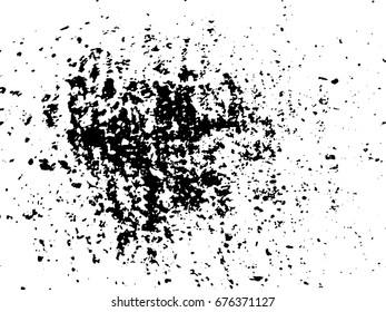 Grunge texture - abstract stock vector template - easy to use
