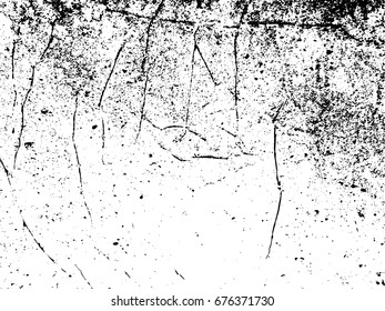 Grunge texture - abstract stock vector template - easy to use