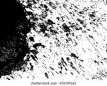 Grunge texture - abstract stock vector template - easy to use