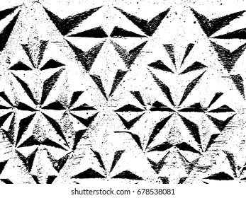 Grunge texture - abstract stock vector template - easy to use
