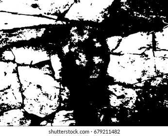 Grunge texture - abstract stock vector template - easy to use