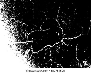 Grunge texture - abstract stock vector template - easy to use
