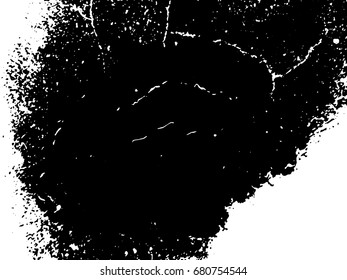Grunge texture - abstract stock vector template - easy to use
