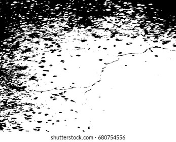 Grunge texture - abstract stock vector template - easy to use
