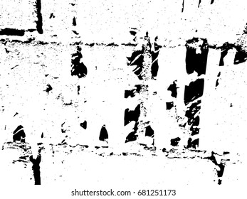 Grunge texture - abstract stock vector template - easy to use 
