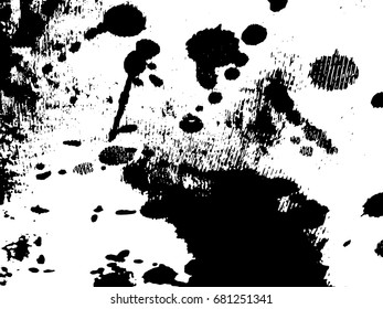 Grunge texture - abstract stock vector template - easy to use 
