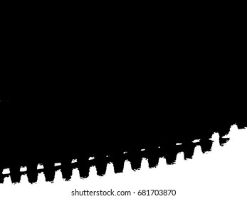 Grunge texture - abstract stock vector template - easy to use 
