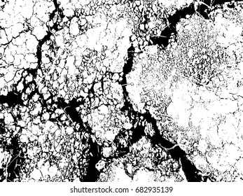 Grunge texture - abstract stock vector template - easy to use 
