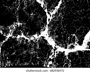 Grunge texture - abstract stock vector template - easy to use 
