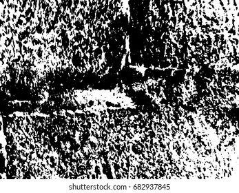 Grunge texture - abstract stock vector template - easy to use 