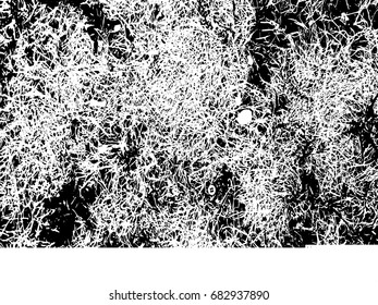 Grunge texture - abstract stock vector template - easy to use 