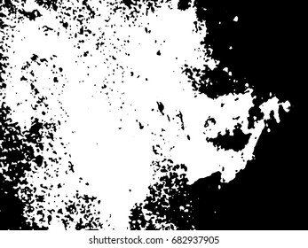 Grunge texture - abstract stock vector template - easy to use 