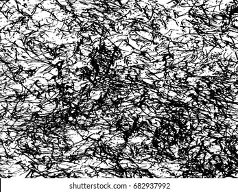 Grunge texture - abstract stock vector template - easy to use 