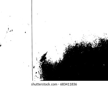 Grunge texture - abstract stock vector template - easy to use 
