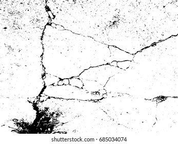 Grunge texture - abstract stock vector template - easy to use