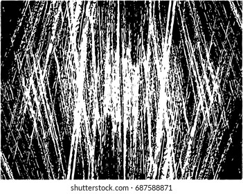 Grunge texture - abstract stock vector template - easy to use