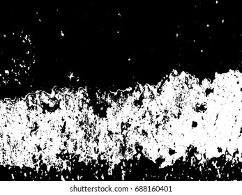 Grunge texture - abstract stock vector template - easy to use 
