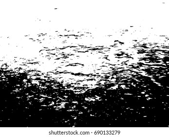 Grunge texture - abstract stock vector template - easy to use   
