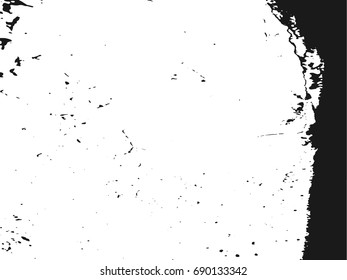 Grunge texture - abstract stock vector template - easy to use   

