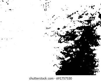 Grunge texture - abstract stock vector template - easy to use  
