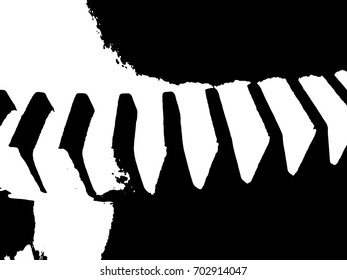 Grunge texture - abstract stock vector template - easy to use
