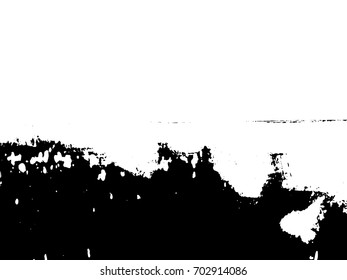Grunge texture - abstract stock vector template - easy to use
