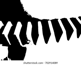 Grunge texture - abstract stock vector template - easy to use
