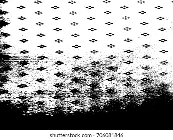 Grunge texture - abstract stock vector template - easy to use