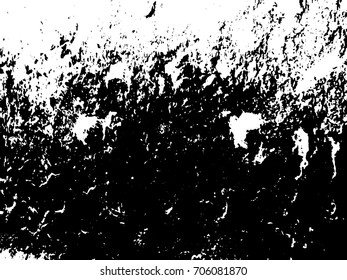 Grunge texture - abstract stock vector template - easy to use