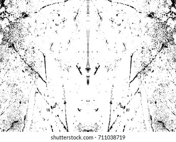 Grunge texture - abstract stock vector template - easy to use