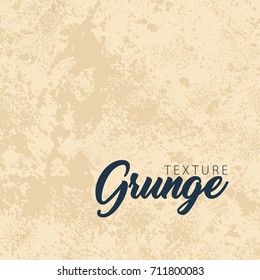 Grunge texture, abstract stock vector, 