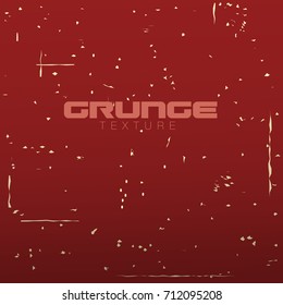 Grunge texture, abstract stock vector, 