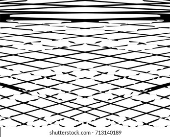 Grunge texture - abstract stock vector template - easy to use