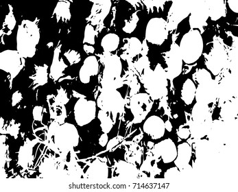 Grunge texture - abstract stock vector template - easy to use
