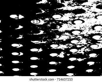 Grunge texture - abstract stock vector template - easy to use
