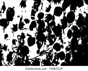 Grunge texture - abstract stock vector template - easy to use
