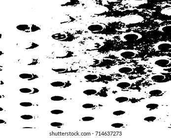 Grunge texture - abstract stock vector template - easy to use

