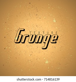 Grunge texture, abstract stock vector, 