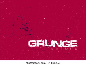 Grunge texture, abstract stock vector, 